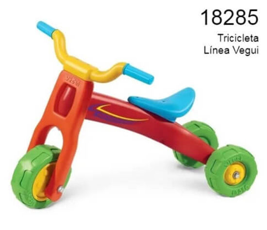 Imagen de TRICICLETA 3 RUEDAS 12.25